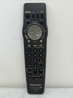 Quasar VSQS1561 Program Director MB Universal VCR/TV/Cable Remote Control
