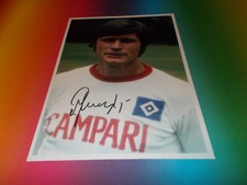 Peter Nogly HSV DFB signed autographed autograph on 20x28 photo