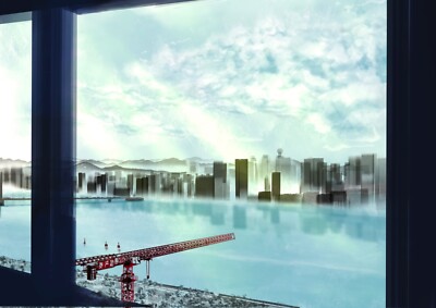 Hangzhou View Limited Print. Signiert & nummeriert vom Pink Floyd Künstler Finlay Cowan