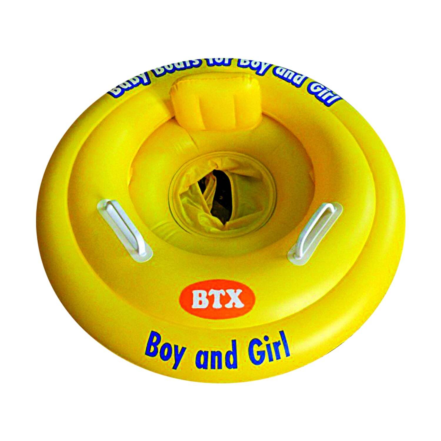 Ciambella Baby Float Ø70cm: Sicurezza e Approccio all'Acqua Neonati - 2