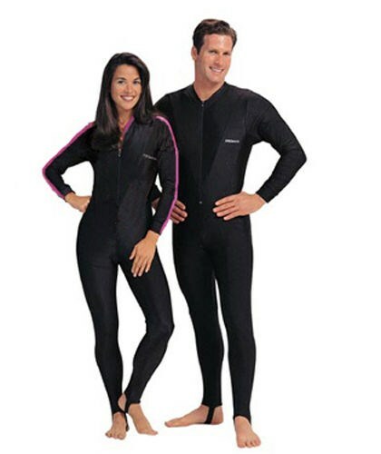 women's rash guard dive skin suit