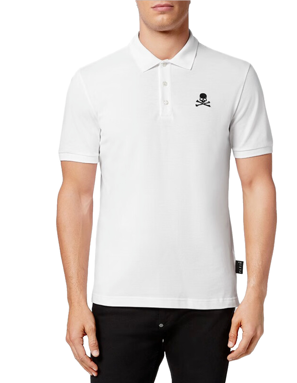 Philipp Plein Polo Shirt SS Skull Logo Top Ner XL image 7
