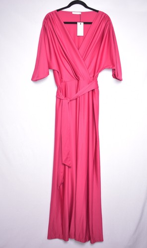 Koh Koh Fuchsia Magenta Pink, Size 2XL Full Length Special Occassion Dress - 第 9/11 張圖片