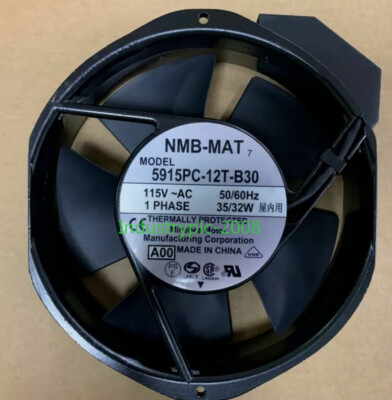 Minebea-matsushita 5915Pc-12T-b30, 1 Phase 35/32W Cooling Fan 115Vac 5 – Aeliya Marine Tech
