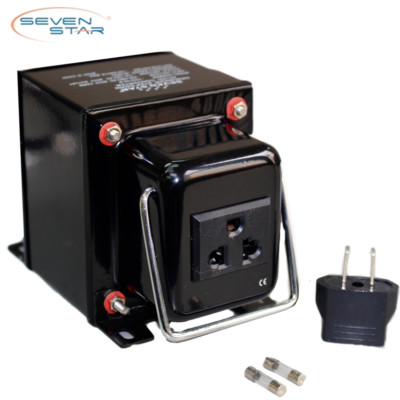 SevenStar THG-750 Watt 220V to 110V Step-Down Voltage Converter Transformer