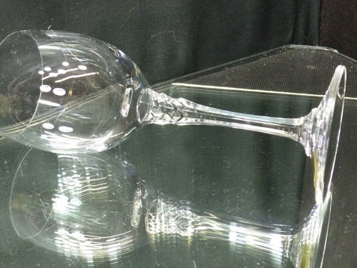 6er Set Bleikristall für "Inn Crystal" Kristall Weinkelche - Bild 6 von 11