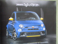 Abarth 595 +Pista +Turismo +Competizione +Essesse 70 anni catalogo 5/2019 NUOVO