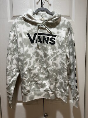 Womens Sweatshirt Vans Tie Dye Sweatshirt Vans Womens Gray Tie Dye