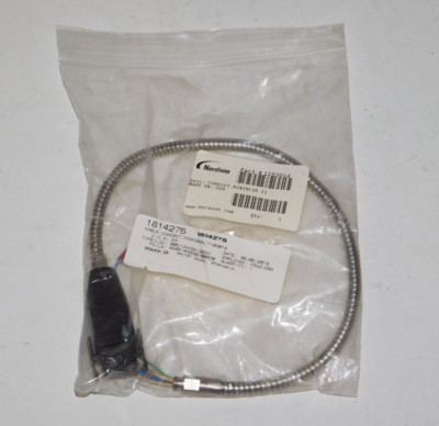 New Nordson 1103014 Mini Blue II Hot Melt Glue Applicator Dispenser Cordset USA