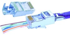 Platinum Tools 106185 RJ45 Cat6 Connector with Liner, 500 Piece
