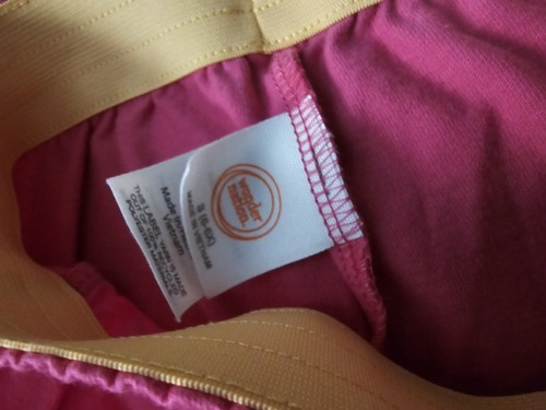 WONDER NATION GIRLS SHORTS SIZE 6X PINK 015209543166 - Picture 2 of 2