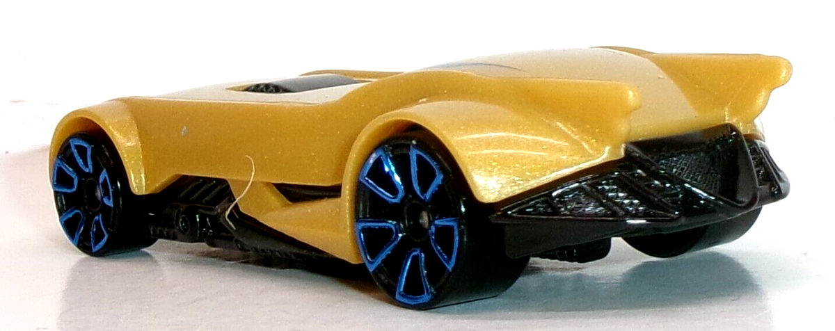 LOOSE 2025 HOT WHEELS 1:64 HW BATMAN GOLD THE BATMAN BATMOBILE | eBay