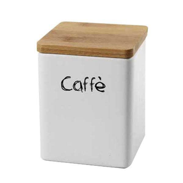 Bellintavola Coffee Ceramic Jar 10x10 H 13 cm