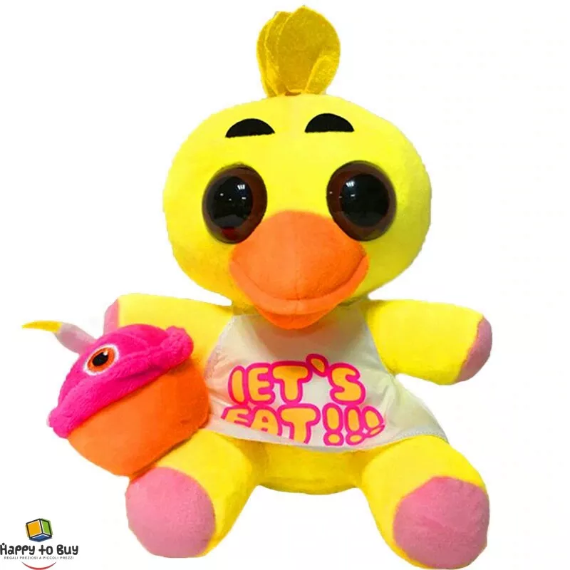 Peluche FNAF arrivée cinq nuits chez Freddy 4, 1 pièce de 18cm