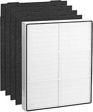 Replacement Filter Set for Whirlpool Whispure AP450 AP510 #1183054K Air Purifier