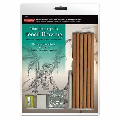 Your First Steps in Pencil Drawing: Materials & step-by-step projects for th...