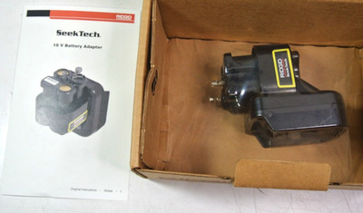 RIDGID 66503 Battery Adaptor 18v for SeekTech & NaviTrack Scout