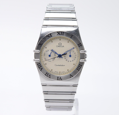 EXC+5】Omega Constellation Day Date Ref. 1520.30 Stainless Steel