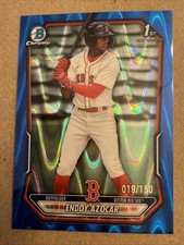 Enddy Azocar Blue RayWave Refractor /150 2026 Bowman Chrome Prospects 1st 