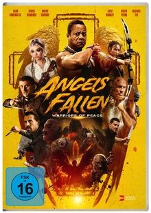 Angels Fallen - Warriors of Peace | DVD | Zustand sehr gut