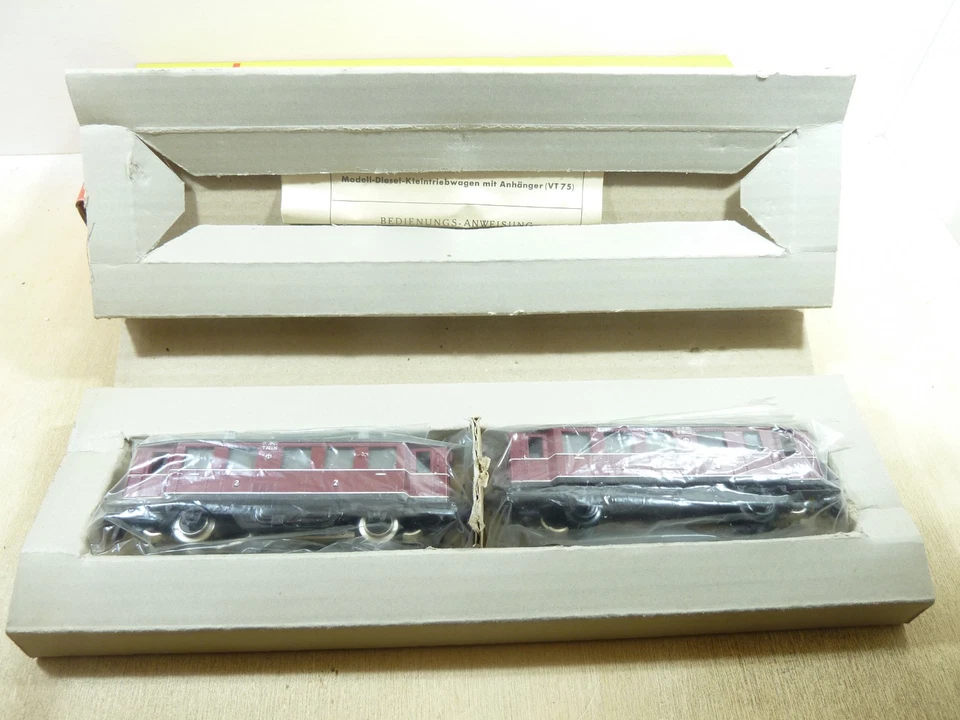 Trix Express H0 Dieseltriebwagen 280 VT75 Neu in OVP - Bild 3 von 4