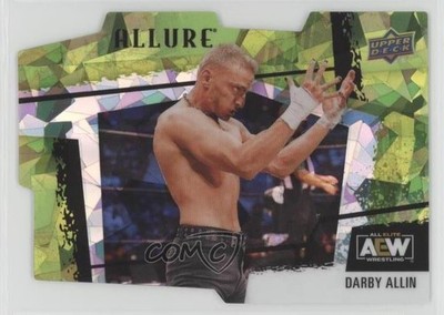 2022 Upper Deck Allure AEW Horizontal Green Rainbow 13/99 Darby Allin #119 11q6
