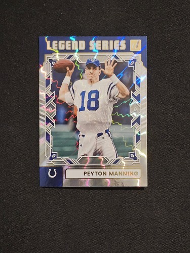Peyton Manning #TLS-PMA — 2025 Panini Donruss The Legend Series football card