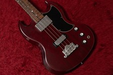 Gibson SG Reissue Bass Cherry 2005 USA SN 01755656 3,425kg EB-3 mit...