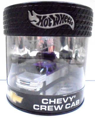 Hot Wheels RARE Chevy Crew Cab 2003 Oil Can Limited Edition 2 Of 4