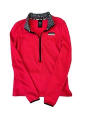 Victoria's Secret PINK Ultimate pullover long sleeved 1/2 zip jacket Small
