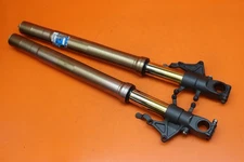 2001-2002 SUZUKI GSXR 1000 OEM FRONT FORKS SHOCK SUSPENSION SET PAIR
