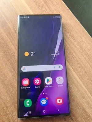 Samsung Galaxy Note20 Ultra 5G SM-N986B/DS - 256GB - Mystic Black (Ohne Simlock)