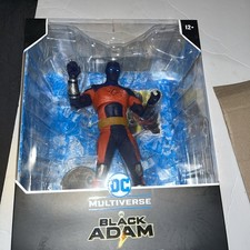 McFarlane Toys DC Multiverse Black Adam Atom Smasher Megafig 15326 New