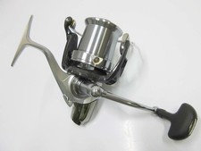 Daiwa 14 Surf Basia 45QD Surf Casting Spinning Reel Top Mint JAPAN