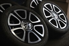 Original 16 Zoll VW UP Triangle Alufelgen Sommerräder 1S0601025L Bridgestone