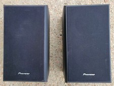 Pioneer S-HF21-LR Compact 2-way Bookshelf Speakers SAN3760-C 100W 8 Used