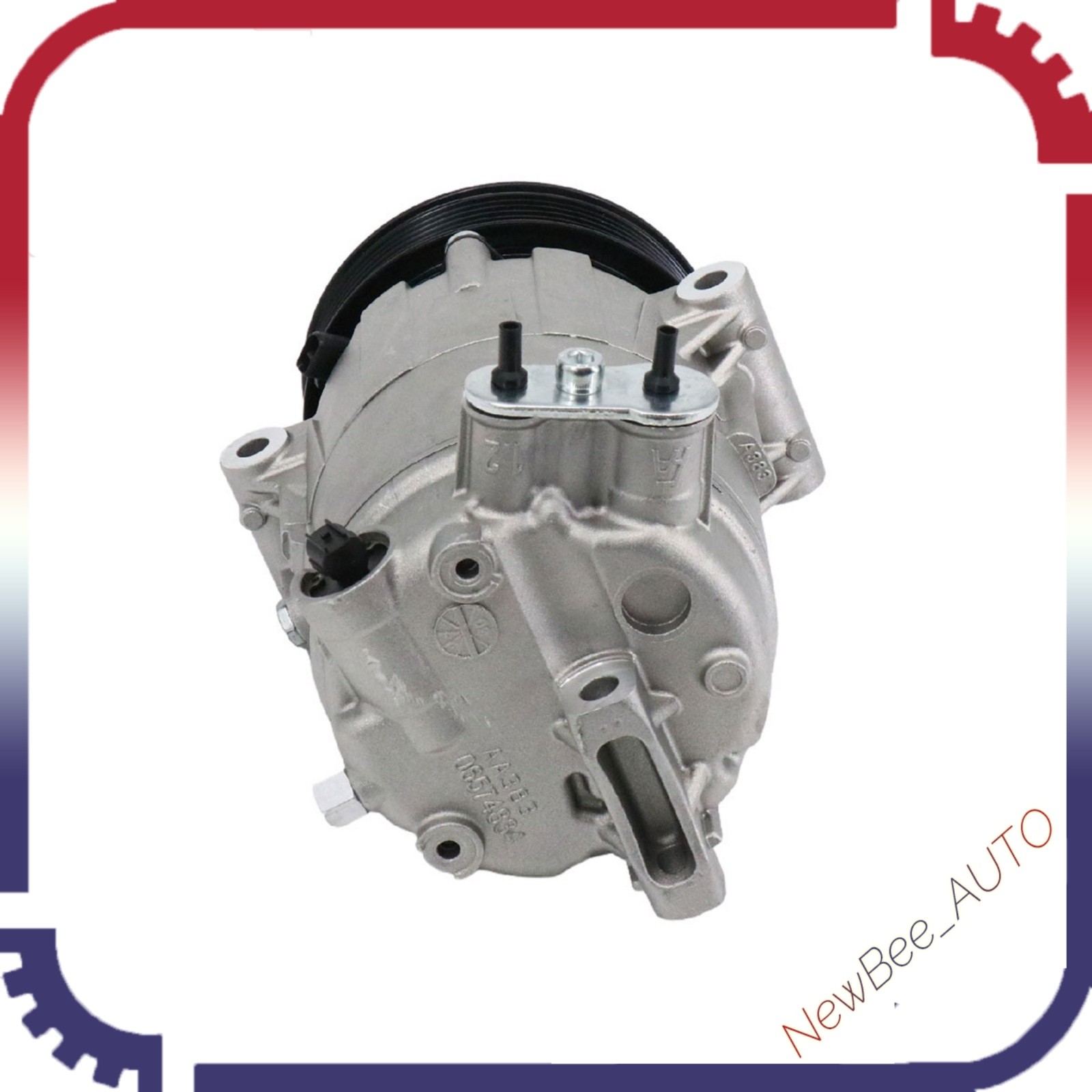 A/C Compressor 333332 For Maserati Ghibli newer Quattroporte Levante 3.0L Only