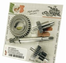 KIT INGRANAGGI RAPPORTI ALLUNGATI PER VARIATORE PIAGGIO SI'-CIAO-BRAVO