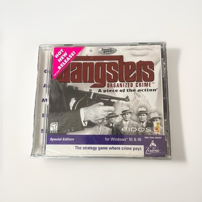 Video Game PC Gangsters Organized Crime A Piece of the Action 1999 NEW Jewel