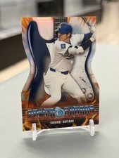 2026 Bowman Baseball Shohei Ohtani Power Chords Chrome Die Cut