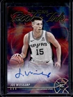2021-22 Panini Hoops Joe Wieskamp Ink RC Auto Autograph #RI-JW Spurs Rookie