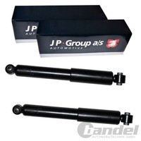 2X Jp Group Gasdruck StoßDÄMpfer Hinten Passend FüR Opel Zafira Links+Rechts