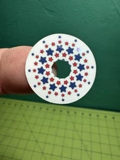 Star-Burst Design Stickers for All Pinball Machines Bally, Stern, Gottlieb, Etc.