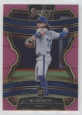 2020 Panini Select Pink Prizm 3/10 Bo Bichette #7 uk2