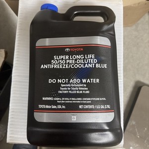 Toyota Super Long Life Coolant | eBay