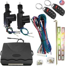 Car Security Kit, Car Central Locking Immobiliser, Auto Alarm Remote Controls