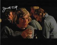 * JONATHAN FILLEY * signed 8x10 photo * JAWS * COA *