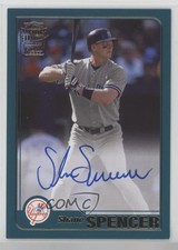 2020 Topps Archives Fan Favorites Auto Shane Spencer #FFA-SS Auto 7xr