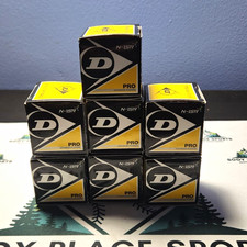 Dunlop PRO Squash Balls Model PRO MPN N-1SR Lot of 7
