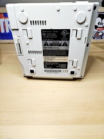 Sega Dreamcast HKT-3020 Console w Controller, VMU & Cords Tested